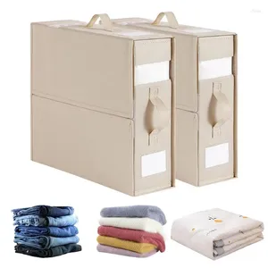 Förvaringspåsar ark set arrangör garderob vikbar sängkläder i lådan