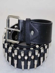 Huobao Neue Punk -Kugelngürtel Männer Hip Hop Rivet Belt Männliche PU Leather Rock Motorrad Frauen Gurt für Jeans CEENTURE Femme Q06305318848