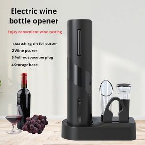 Electric Red Wine Bottle Bottle Otwieracz Domowy Stopper Internet Celebrity Automatyczne zestawienie artefaktów otwierających 231221