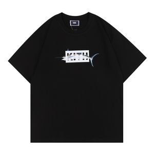 Kith TomとJerry Tシャツデザイナーの男性トップ女性カジュアルショートスリーブセサミストリートティーヴィンテージファッション服Tシャツアウトウェアトップ特大の男のショーツC2