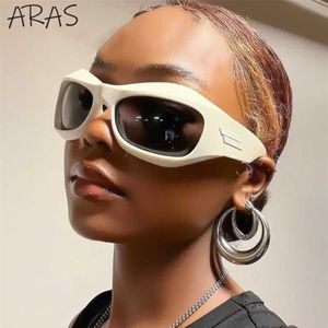 Sunglasses Sunglasses Y2K Sunglasses Women Men Cyberpunk Sun Glasses Female Sports Goggle 2000s Retro Steampunk Eyewear Unisex Occ2876