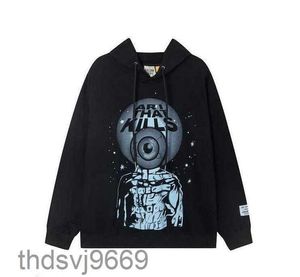 Herrtröjor tröjor huvtröjor designer gallerier depts gary målade graffiti begagnade brev tryckta lösa casual mode män och kvinnor hoody 3hy tt1k