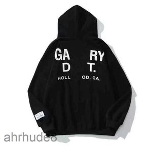 Designer Mens Women Galleryes Dept Hoodies Sweatshirts Galleries Hoodie Depts Gary Painted Graffiti Loose Casual Men Gallery Department Hoody Cloth UQK8