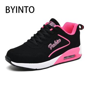 Shoes Size 3542 2021 Women Tennis Shoes Air Cushion Leather Sneakers Black Gym Female Walking Sport Shoes Basket Femme Tenis Feminino