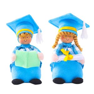 Other Festive Party Supplies 22Cm Graduation Gnome Doll Lovely Wearing Bachelor Cap Dwarf Faceless Toy Home Decor Drop Delivery Gar Dhy8A