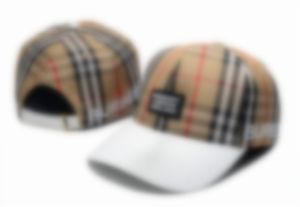 Top Caps Tasarımcı Şapkalar Beyzbol Kapakları İlkbahar ve Sonbahar Kapağı Pamuk Güneşlik Şapkası Erkekler için Kadınlar P-15