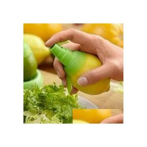 Fruktgrönsaksverktyg Manual Juicer Orange Lemon Squeezers Lemorange Tool Citrus Spray Cooking Kitchen Accessories OK 0265 Drop de DHF83