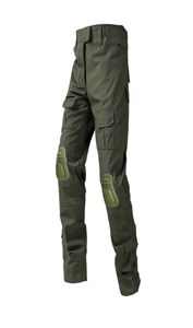 MEN039S Pants Military Tactical CP Green Camouflage Cargo US Army Paintball Combat Hosen mit Knieholfen Arbeit Kleidung 7863581