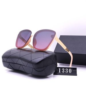 Top fashion accessories designer woman sunglasses with blue pink black polarized HD lens cat eye glasses for driving vacation169G