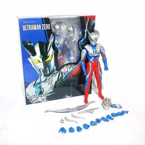 Inne zabawki 15 cm SHF Ultraman Zero Action Figures formai kształt ruchomych stawów Model lalki