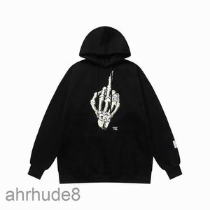 Galeriler Erkek Hoodies Sweatshirts Tepeler Bölümleri Kapşonlu Erkek Kadınlar Moda Gevşek Kazak Gallerys Dept Sıradan Unisex Pamuklu Mektup Baskı Lüksler Pıhtısı Q1ct