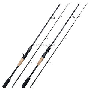 Boat Fishing Rods Spinning Casting Carbon Fiber Fishing Rod 1.65m 1.8m Lure Rod ML Action For Saltwater FreshwaterL231223