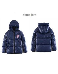 Men039s Jackets Canadian Goose Canada Pair Winter Mens Parkas Puffer Down Jacket Жена