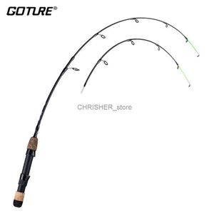 Boat Fishing Rods Goture 28 32 2tips Fishing Lure Rods M ML MH Spinning Rod Portable Ice Pole Ultra-light Professional Carp Ice Fishing RodL231223