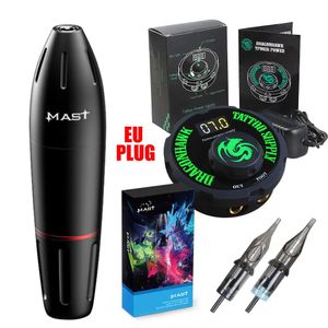 Machine Professional Tattoo Kits Rotary Pen Tattoo Hines Guns setzt Stromversorgung für Tattoo -Künstler Tattoo Guns Kits und Vorräte