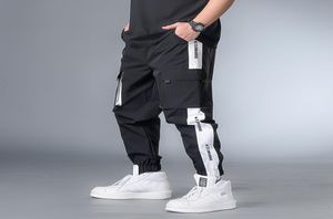 7xl 6xl xxxxl Man New Hip Hop Harajuku Joggers Streetwear Mens Pockets Harem Pants Male Summer AnkleLength Pants Exthize 2009251987034