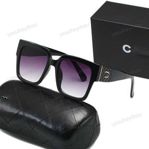 Новые солнцезащитные очки для солнцезащитных очков модельер CH Sun Glasses Retro Fashion Top Top Guy