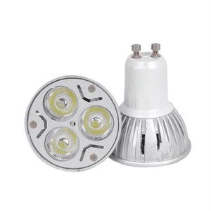 X100 Lâmpada de alta potência LED GU10 E27 B22 MR16 GU5 3 E14 3W 85-265V 220V 110V Spot LED Spot Spot Holote