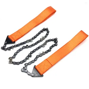 Pocket Chainsaw Multifunctional Survival Chain Saw Outdoor Emergency Handheld Chainsaws Cutting Hand Tools Saws