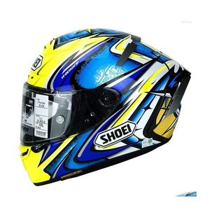 Мотоциклетные шлемы 2023 Мужские мотоциклевые шлемы FL Face Racing Professional Casco de Motocicleta Drop Deliver