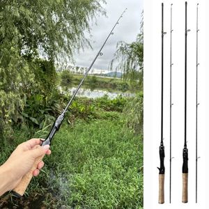 Båtfiskestavar 1,68 m 1,8 m ul Slow Spinning Casting Lure Rod 0.5G-8G Light Jigging Pole Solid Tips Traving Trout Stream Fishing Rods Perch Pescal231223