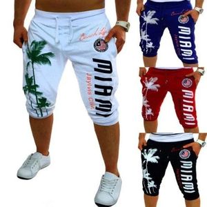 Vestidos zogaa calções casuais masculinos 2021 verão nova moda casual impressão hip hop shorts 5 cores streetwear shorts masculinos corredores sweatpants