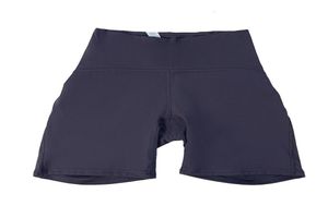 Align 6 Quot Zoll Hochhut Shorts für Frauen Yoga Hosen Hoch elastisches Fitnessstudio Kurzfrau Fitness Stretch Nahtloses Training CX2205145176572