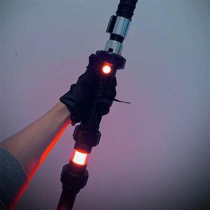 Sticks LED Light Sticks Lightsaber Scabbard for 1inch Blade Laser Sword Openwork Scabbard Cool Toys Accessories 221031