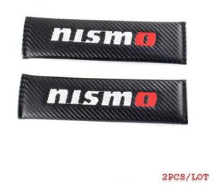 Seat Belt Cover CarStyling Auto Stickers For Nissan Nismo Qashqai Murano X Trail XTrail Teana 2015 2016 Car Styling1023042