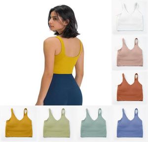 Yoga Tanks clothes high quality womens sports camisoles bra underwear ladies bras fitness beauty underwears vest designers Crop To3432670