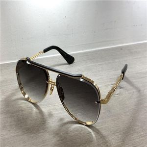 Óculos de sol piloto preto dourado para homens lentes sombreadas em azul cinza sunnies de verão óculos de sol gafas de sol saltos de sol tons com box331i