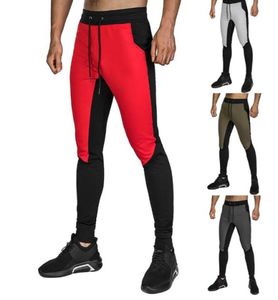 Nuovi pantaloni da pista per binari aderenti casual pantaloni mimetici da uomo in cotone sport joggers pantaloni elastici pantaloni per bodybuilding 577705301