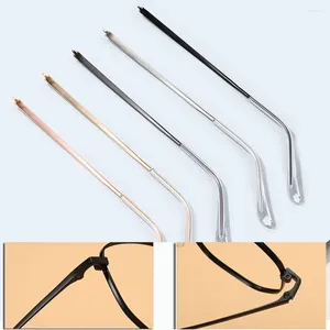 Sunglasses Frames Repair Tool Glasses Arm High Quality Anti-Slip Transparent Foot Cover Eyewear Accessories Metal Replacement Leg