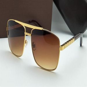 New men designer sunglasses attitude for men oversized sun glasses square frame outdoor cool with box and dastbag326H