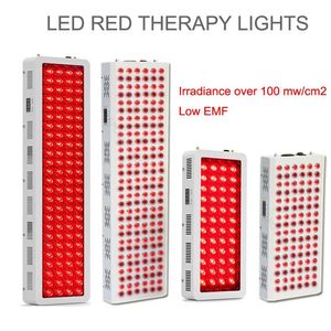 Ganzes RLT -IFR -Panel Rot LED -Lichttherapie -Gerät Ganzkörperhaut Hautschmerz Relief Deep 660 nm in der Nähe von Infrarot 850 Nm 300 W 500W 1000W WIT252J