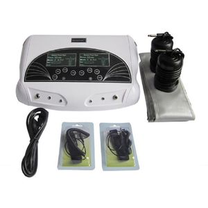 FDA Dual Ionic Foot Bad Detox Machine System Far Infrarotgürtel zwei Ionen Reinigungsarray Foot Detox Spa Massager zwei Personen Gebrauch 9610108