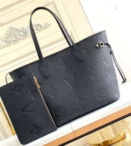 2pcs set Luxury Designer Bag women handbags ladies tote bag Messenger composite bag lady clutch wallet shoulder tote female purse