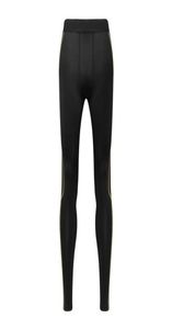 WholeMen Compression Pants Black White sports basketball gym bodybuilding joggers Skinny Stretchy Long Trousers Tight Inner L8568442