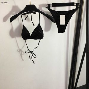 Brand Women Designer Projektant Swimsuit Swim Mody Logo Sexy Sling Bikini Kobiety Ubranie damskie Trójkątna bieliznę 23 grudnia