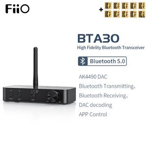 Усилитель FiiO BTA30 и BTA30 Pro HiFi Wireless Bluetooth 5,0 LDAC Передатчик дальнего действия 30 м Приемник для ПК/ТВ/динамика/наушников