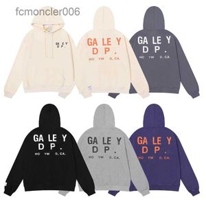 2023 Galeria Depts Blury Męskie Projektanci Kobiet Bluzy Mody Galeria Hoodie Winter Man Long Sleeve Men S Womin Clothing Match Cały sezon T QGQ3