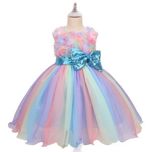 Designer de crianças vestidos de garotinha vestido cosplay roupas de verão para crianças roupas bebê garotas garotas vermelhas roxa rosa vestido de verão y8r1#