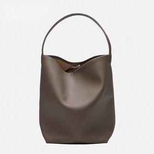 Bucket Big fashion bags Women 100% Bag purses designer woman handbag Female Soft Natural Cow Real Handbags Luxury Leather Ladies Shoulder Tote Hand Grey