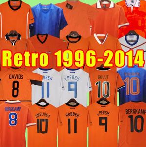 1988 Retro Soccer Jerseys Van Basten 1997 1998 1994 Bergkamp 96 97 98 Gullit Rijkaard Davids Seedorf Kluivert Cruyff Sneijder