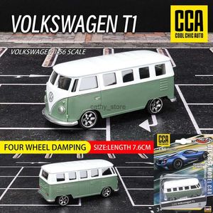 Electric/RC Car CCA MSZ 1 64 Volkswagen Audi Exquisite hanging model classic car static car model alloy die-casting car model collection toyL231223