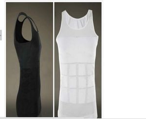 wholemen slim lift men slimming vest shart body shaper fatty mens vest fitness vest corset belly inwaist abdomen9794524