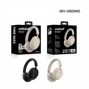 Ohrhörer WH1000XM5 Bluetooth Wireless Kopfhörer -Berührungssteuerung wasserdicht