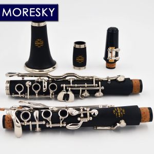 ドイツのオエラークラリネットBB Oehler Bakelite 20/14 Keys Turkish Clarinet Sib MoreskyGe1