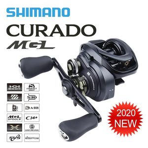 RODS SHIMANO CURADO MGL BAITCASTING FISHING REEL 6.2/7.4/8.1ギア比mglスプールソルトウォーターロープロファイルベイトキャストリール釣り