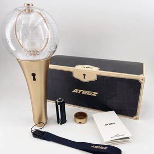 Sticchi Light Light Sticks Korea Ateez Lightstick Lampada da concerto hiphop Flash Toy Stick Stick Fluerescent Siduola Support Rod Rod Regalo